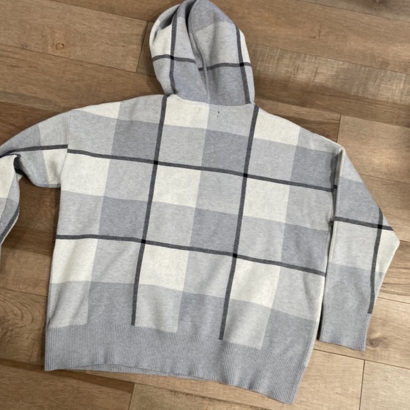 Rachel Roy plaid hoodie, size 1X - Picture 6 of 6